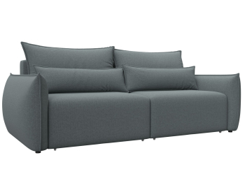 Диван прямой Лига-051 НПБ, рогожка Амур