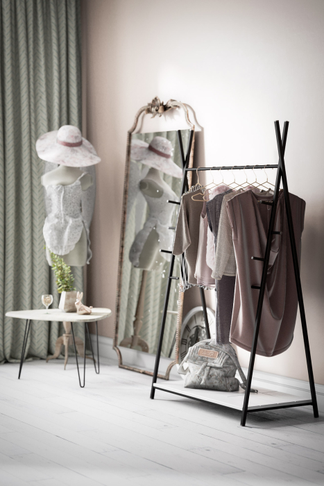 Напольные, Вешалка гардеробная Фелтон