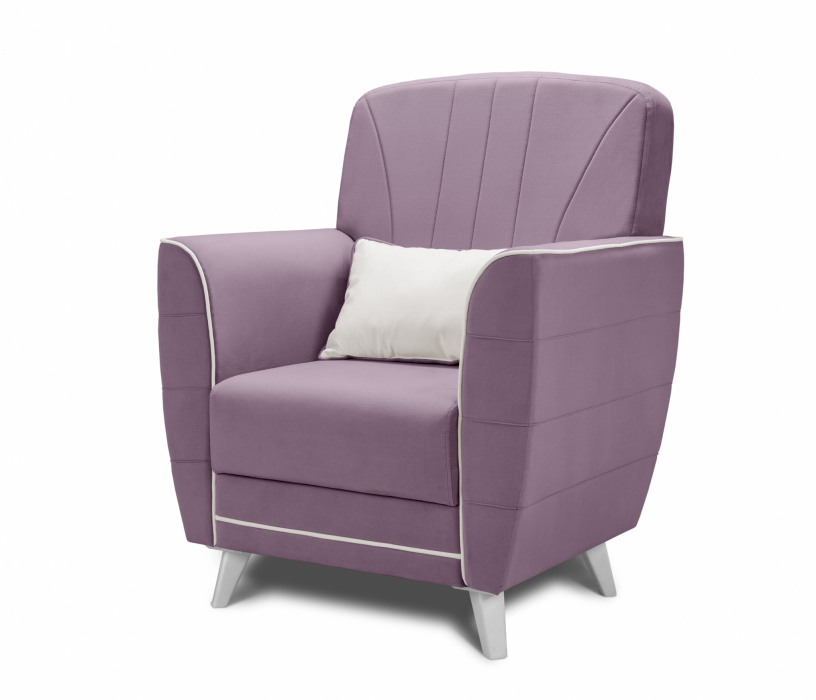 Кресло для отдыха, Кресло для отдыха Шарлиз, микровелюр