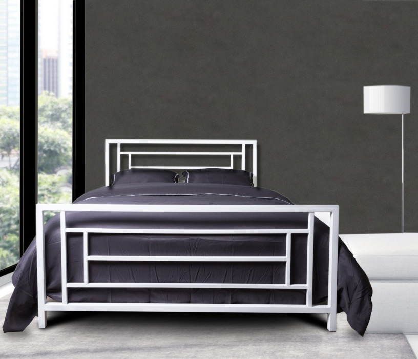 Кровати 160 см, Кровать в стиле лофт Орландо 1.6