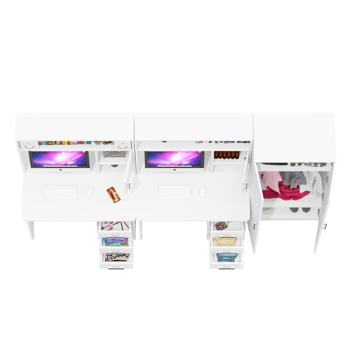 Домашние кабинеты, Место для учёбы для двоих детей СК-9