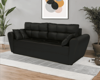 Диван прямой еврокнижка Амстердам (Экокожа)