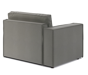 Диван модульный Шарм 25 116х95х70 см, левый, велюр