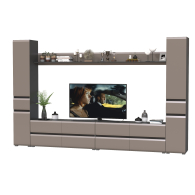 Стенки для гостиной, Сидней мебельная стенка № 106