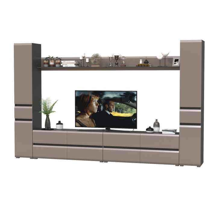 Стенки для гостиной, Сидней мебельная стенка № 106