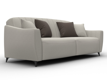 Диван-книжка Лига-095 НПБ , рогожка Амур