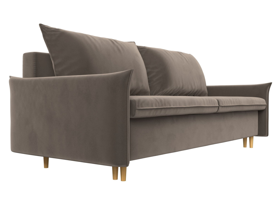 Диваны еврокнижки, Прямой диван Хьюстон, велюр