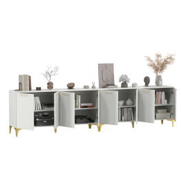 Две тумбы под ТВ Монтесито 16.67