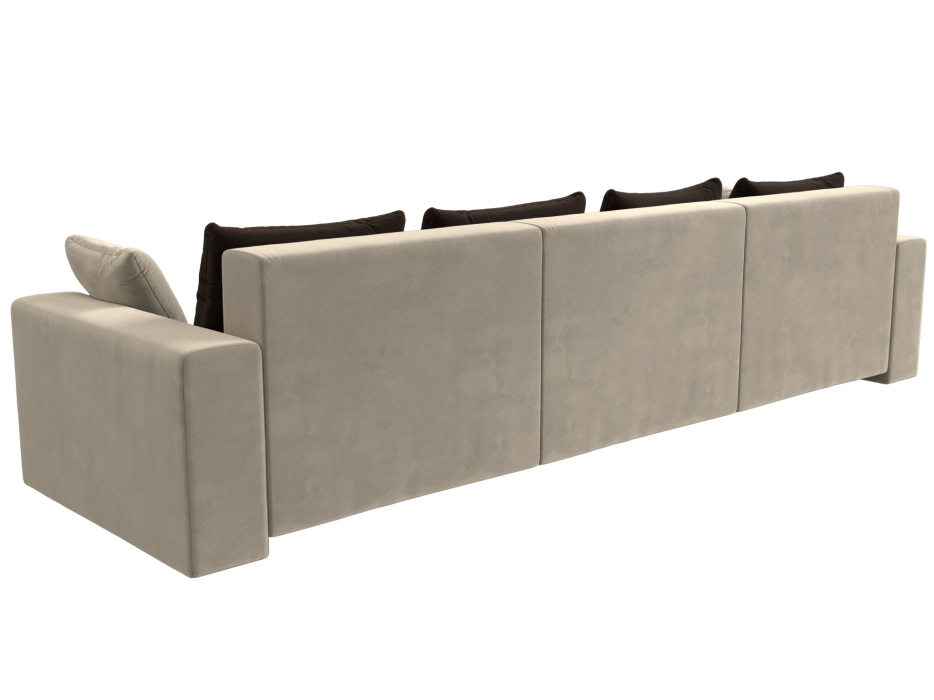 Офисные диваны, Диван прямой Майами Long, микровельвет