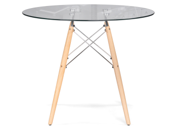 Стол стеклянный  PT-151 80х80х76