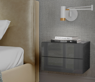 Тумба 2 ящика Сатурн