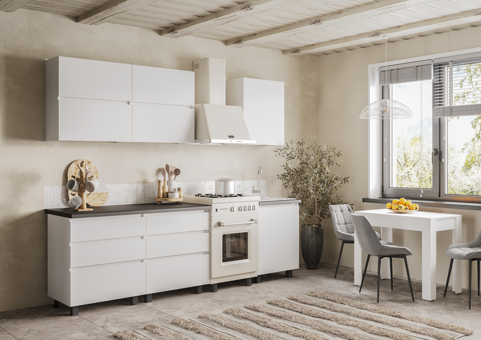 Кухонные гарнитуры, Готовая кухня Арника Лайт 2.0 м