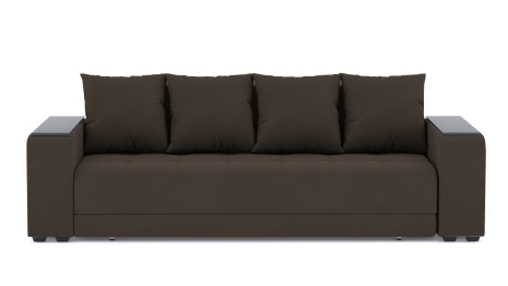 Диван-кровать Дубай Лайт еврокнижка, велюр