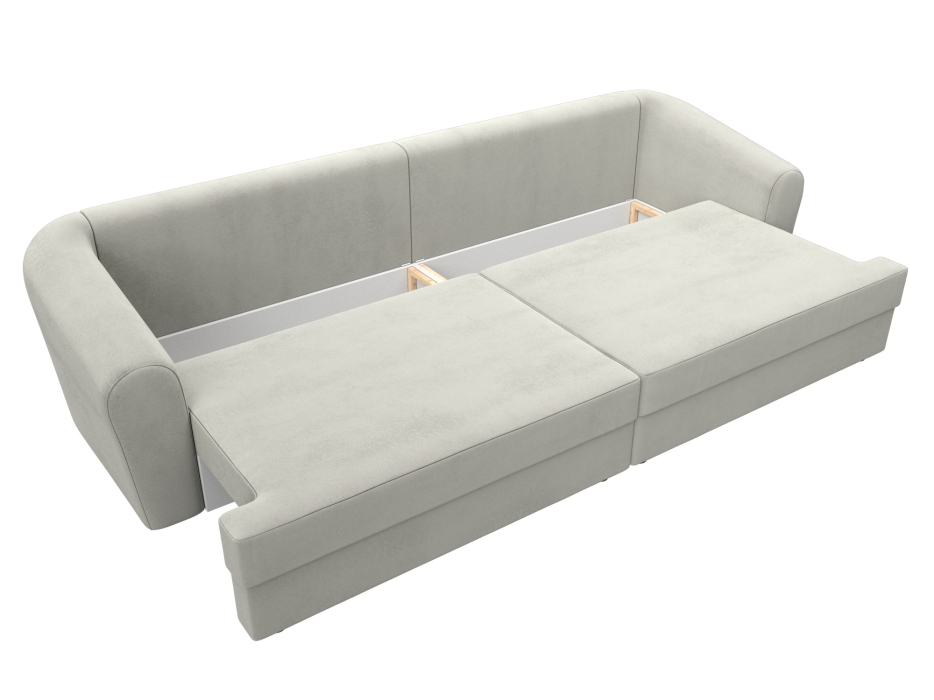 Диваны еврокнижки, Диван прямой Милтон, велюр TOWER