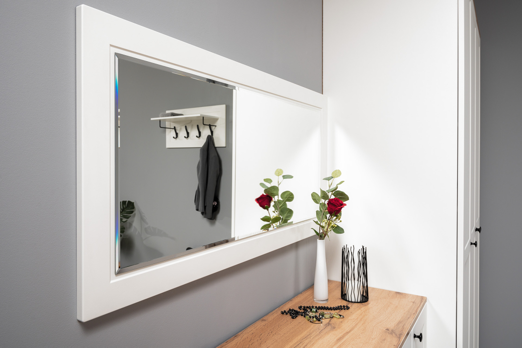 Прихожие, Обувница с зеркалом и два шкафа для прихожей Остин