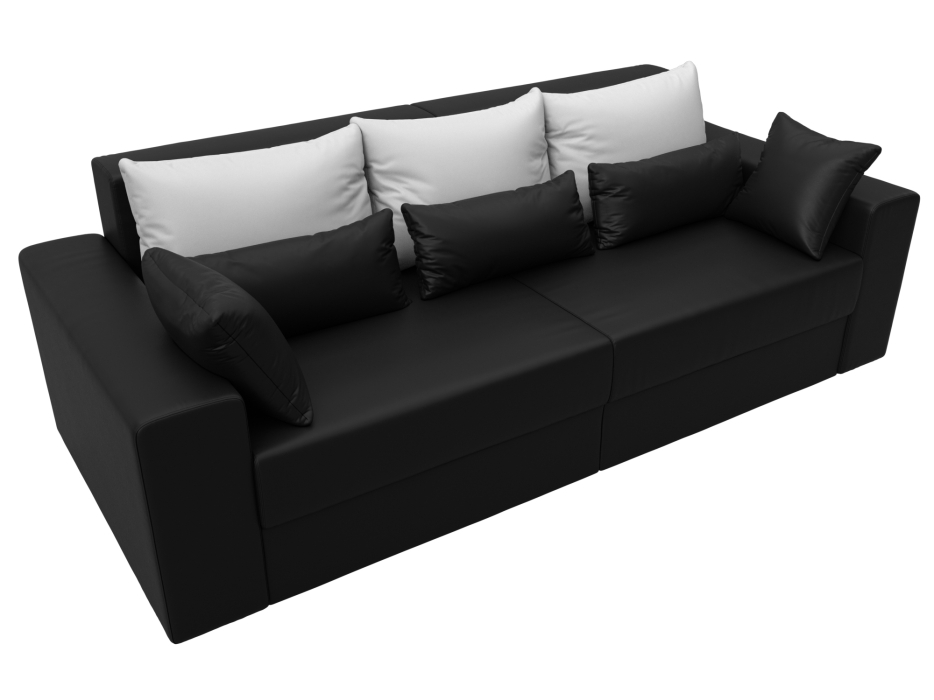 Диваны выкатные, Диван прямой Майами, экокожа