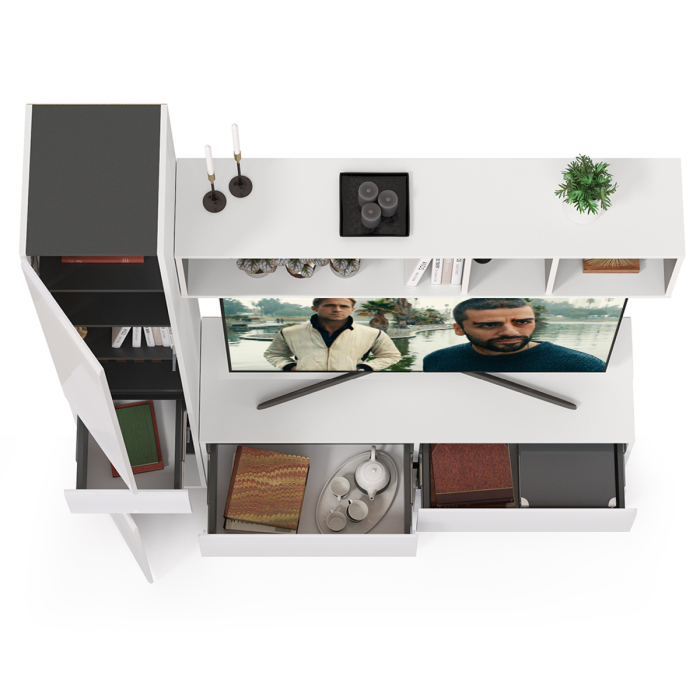 Стенки для гостиной, Гостиная Сидней комплектация № 14