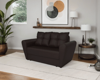 Диван прямой выкатной Квартет (Экокожа)