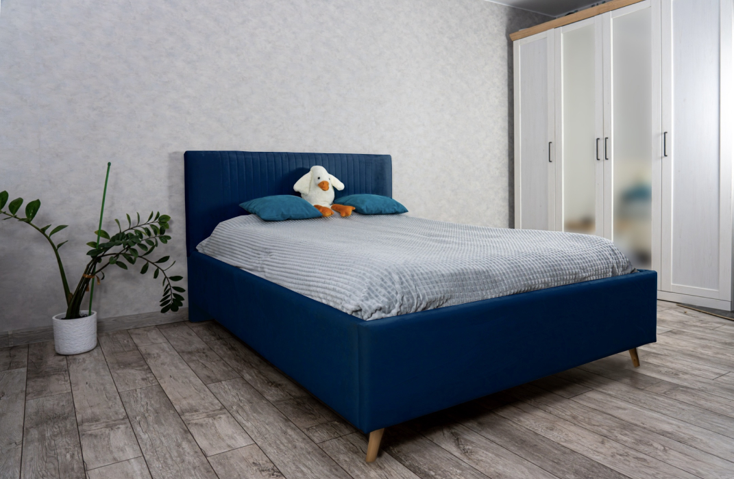 С подъемным механизмом, Кровать Коуч 001П 180х200