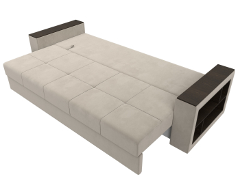 Диван прямой Дубай Лайт, микровельвет