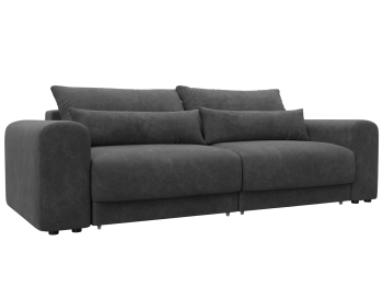 Диван прямой Лига-056 НПБ, велюр BRUT