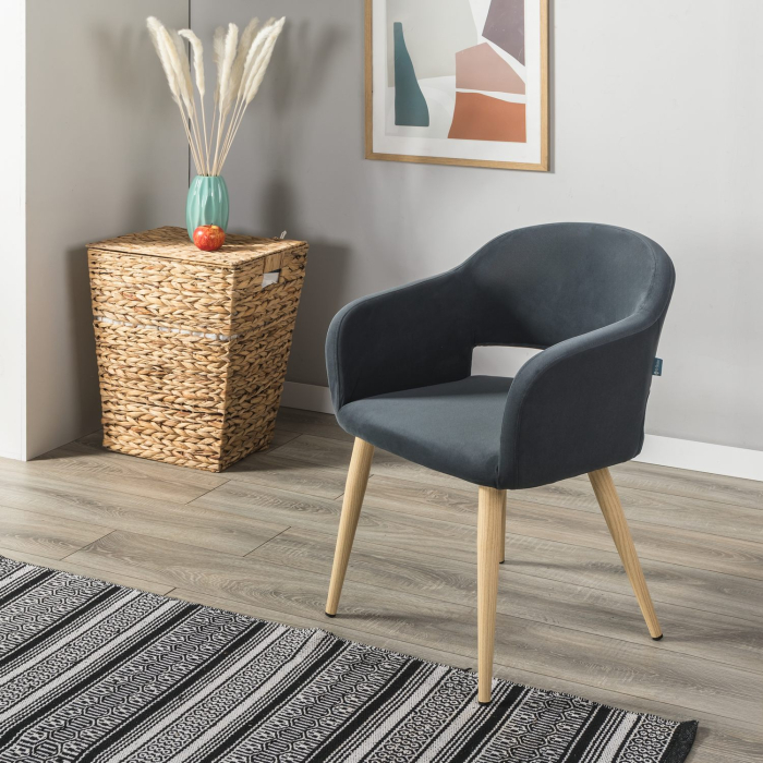 Стулья, Стул Oscar Diag Натуральный дуб