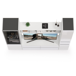 Стенка для гостиной Сидней Комплектация № 23