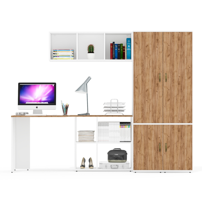 Домашние кабинеты, Корпусная мебель Лидер-8 набор мебели для дома № 24