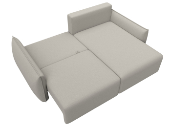 Диван угловой Лига-051 НПБ угол универсальный, рогожка Амур