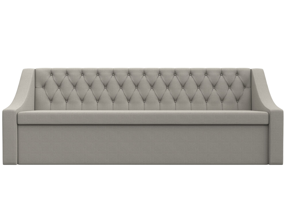 Диваны прямые кухонные, Диван кухонный прямой Мерлин, рогожка Амур