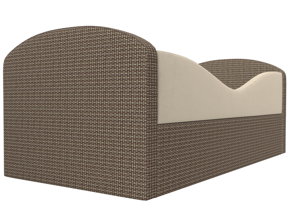 Кровати одноярусные, Детская кровать Сказка Люкс, микровельвет