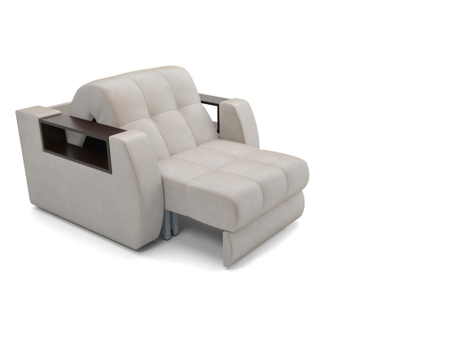 Кресла-кровати, Кресло-кровать аккордеон Барон №3 НПБ Бархат