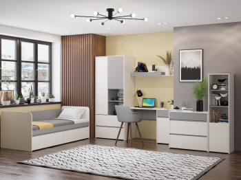 Лучший набор мебели для молодёжной комнаты Торонто № 27