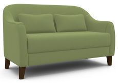 Диваны прямые, Диван "Комфорт-4",микровелюр 