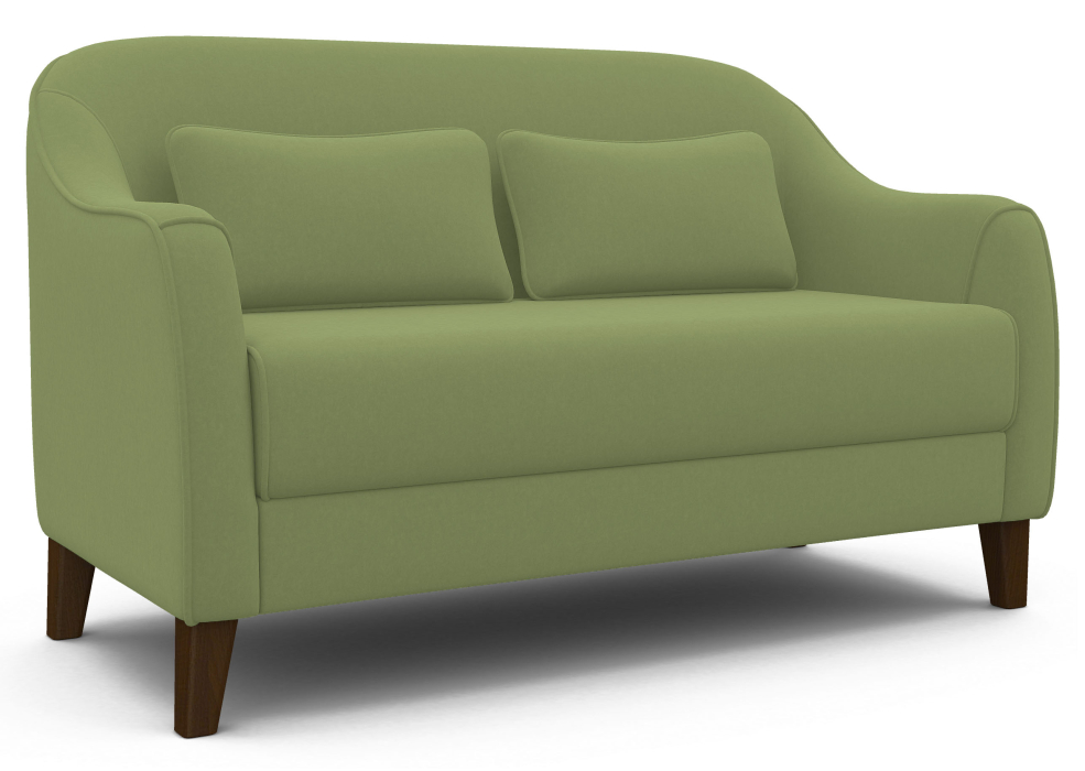 Диваны прямые, Диван "Комфорт-4",микровелюр 