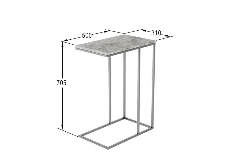 Журнальные столики, Стол придиванный Агами