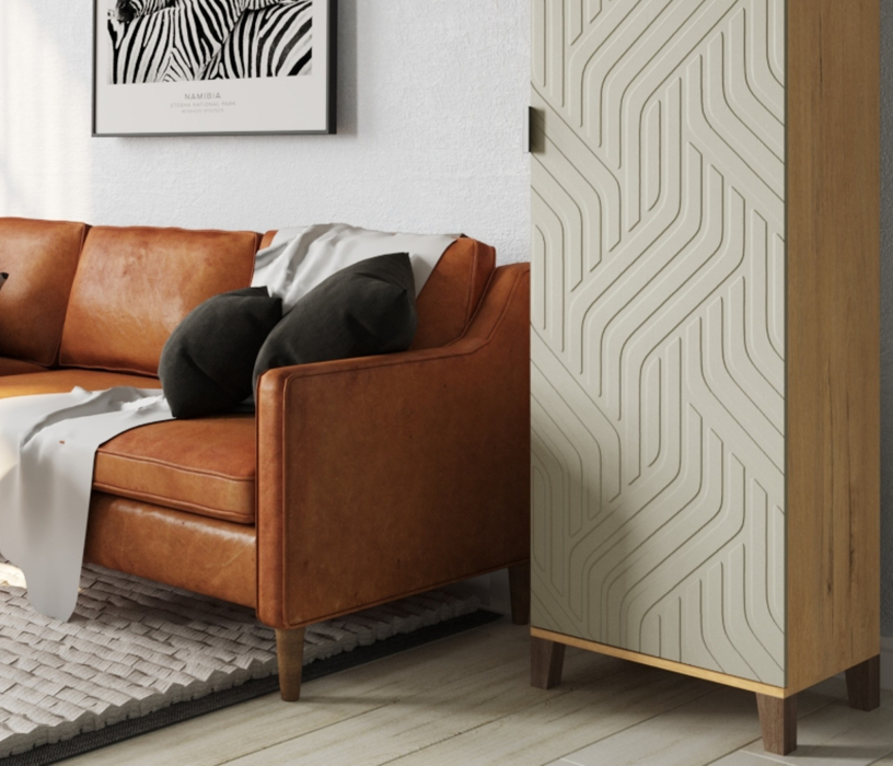 Шкафы одностворчатые, Шкаф Марвин Йорк 1