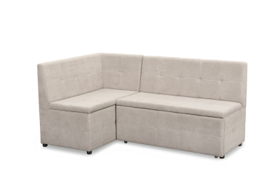 Кухонный угол Джой, левый, велюр