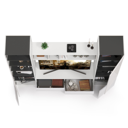 Стенка для гостиной Сидней № 6