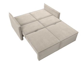 Диван прямой Либерти мини, микровельвет