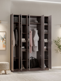 Шкаф распашной МДФ ШК-5/5