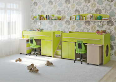 Двухъярусная кровать Л-23.6