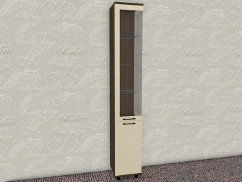 Модульная система Грейс Шкаф ШК-5054  Гикори Джексон Темный