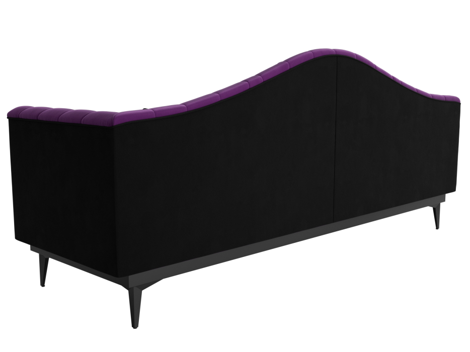 Дизайнерские диваны для гостиной, Прямой диван Флорида, Микровельвет