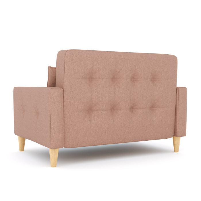 Диваны кровати со спальным местом, Диван- кровать Этро Люкс, рогожка, 130