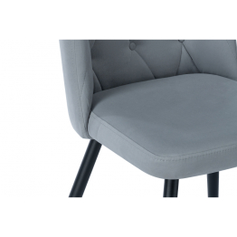 Стул Алиссум (черный каркас)