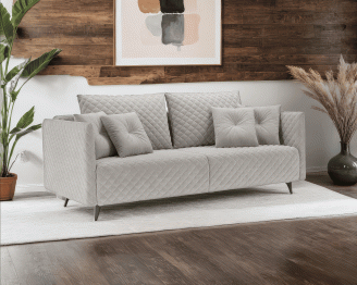 Диван прямой Вашингтон тик-так (Велюр)