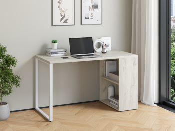 Стол учебный Айсберг Лофт Белый