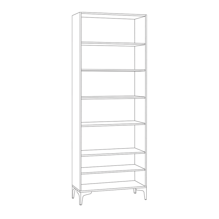 Шкафы распашные, Шкаф Валенсия 13.217.01