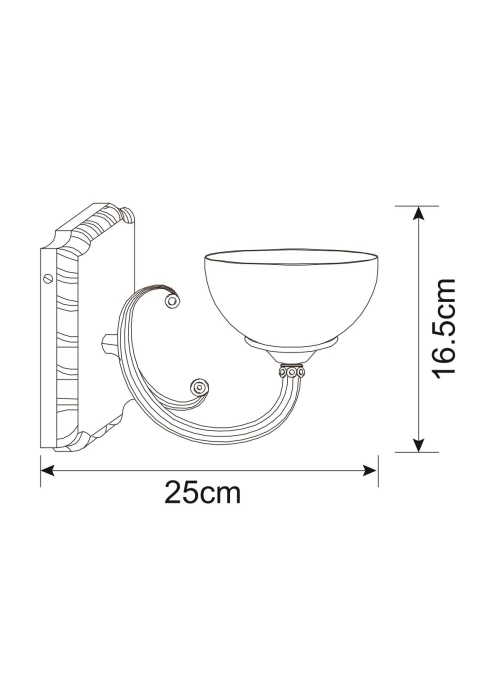 Бра, Бра WINDSOR